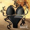 Handmade-Crochet-Bikini-Set-Push-Up-08-black