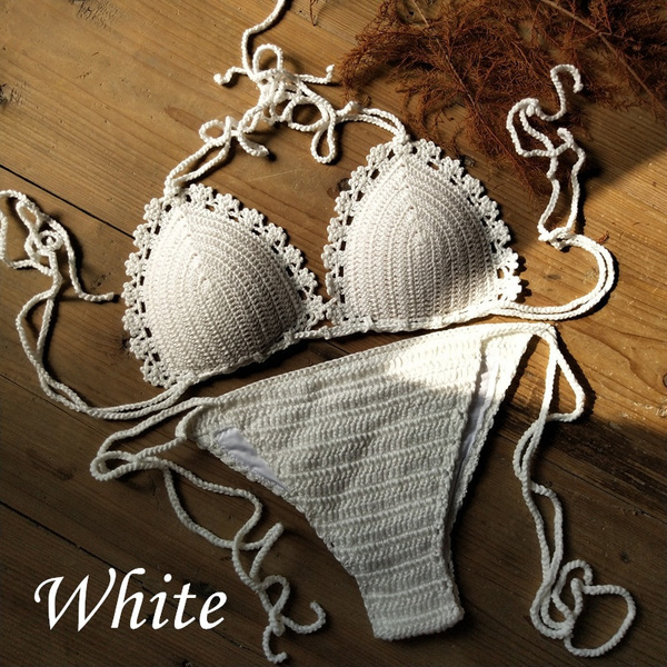 Handmade-Crochet-Bikini-Set-Push-Up-16-white