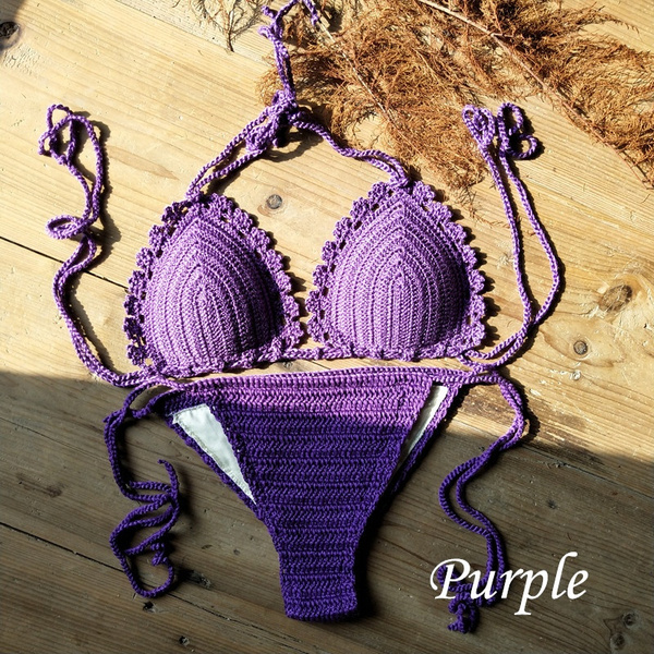 Handmade-Crochet-Bikini-Set-Push-Up-18-purple