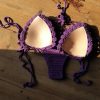 Handmade-Crochet-Bikini-Set-Push-Up-19-purple