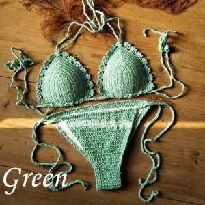 Handmade-Crochet-Bikini-Set-Push-Up-20-green
