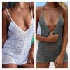 chelsea crochet cover up beachware beach dress 01