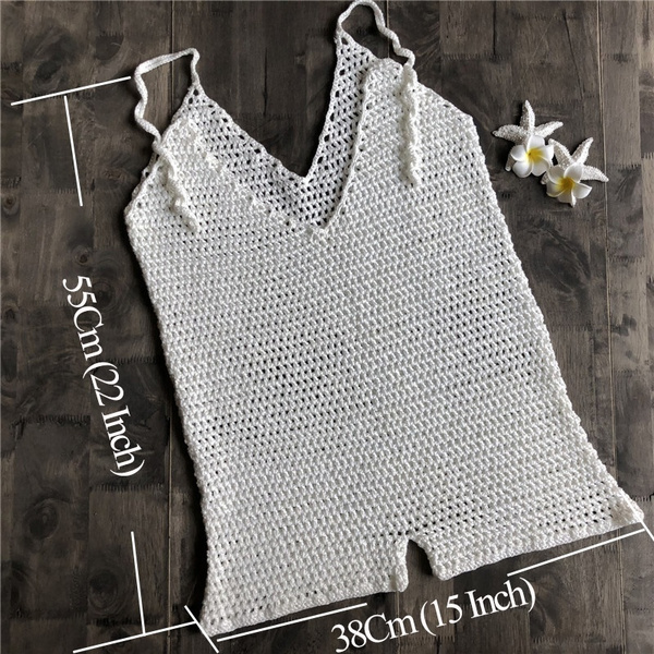 chelsea crochet cover up beachware beach dress 02