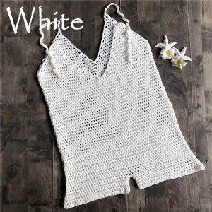 chelsea crochet cover up beachware beach dress 03