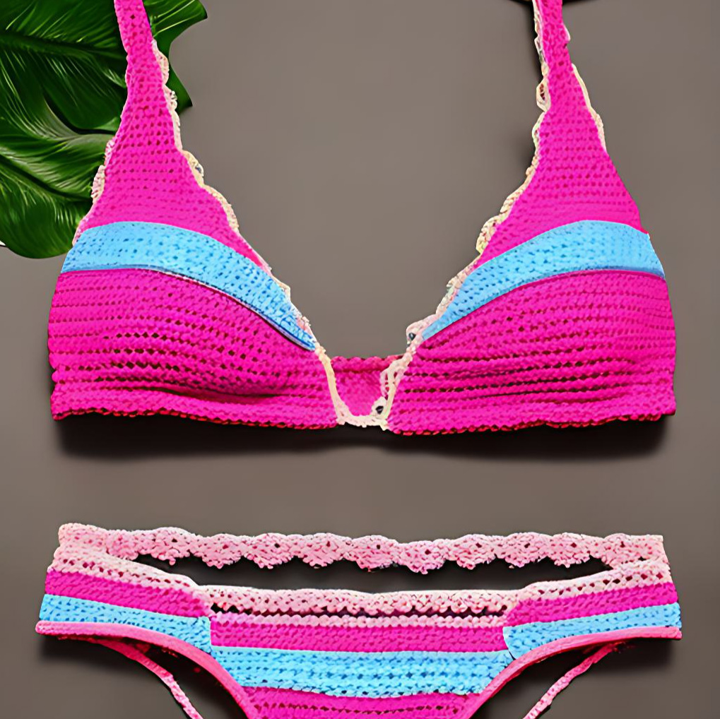 crochet bikini set 4