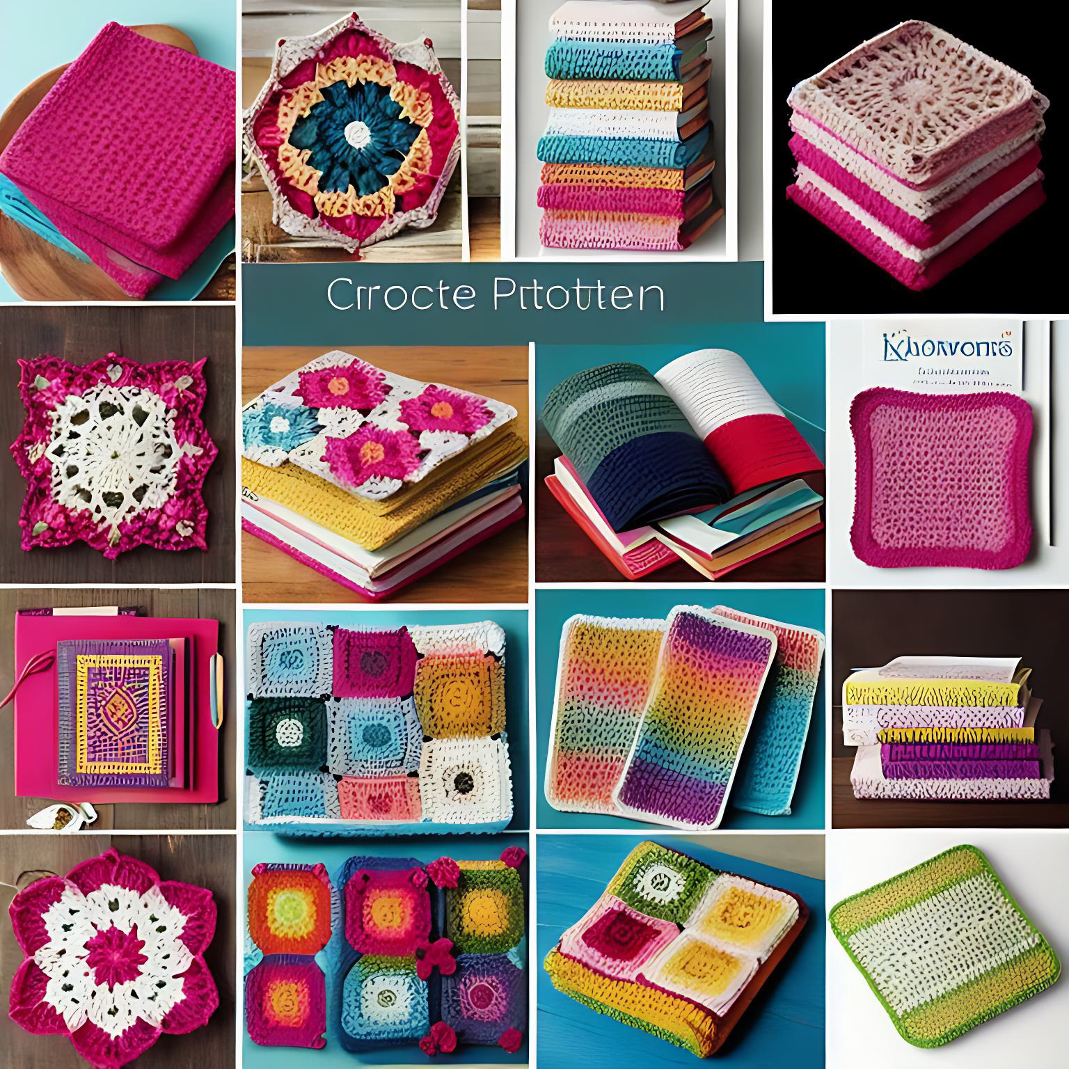 crochet patterns books