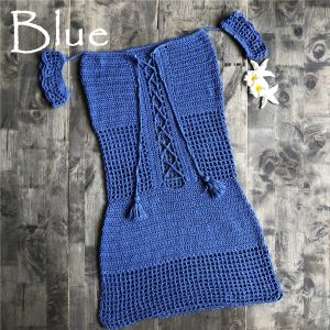 jade crochet cover up beachware beach dress 03