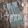 jade crochet cover up beachware beach dress 04