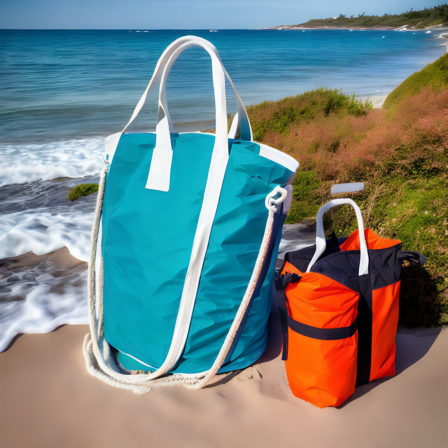 what to pack day at the beach bag