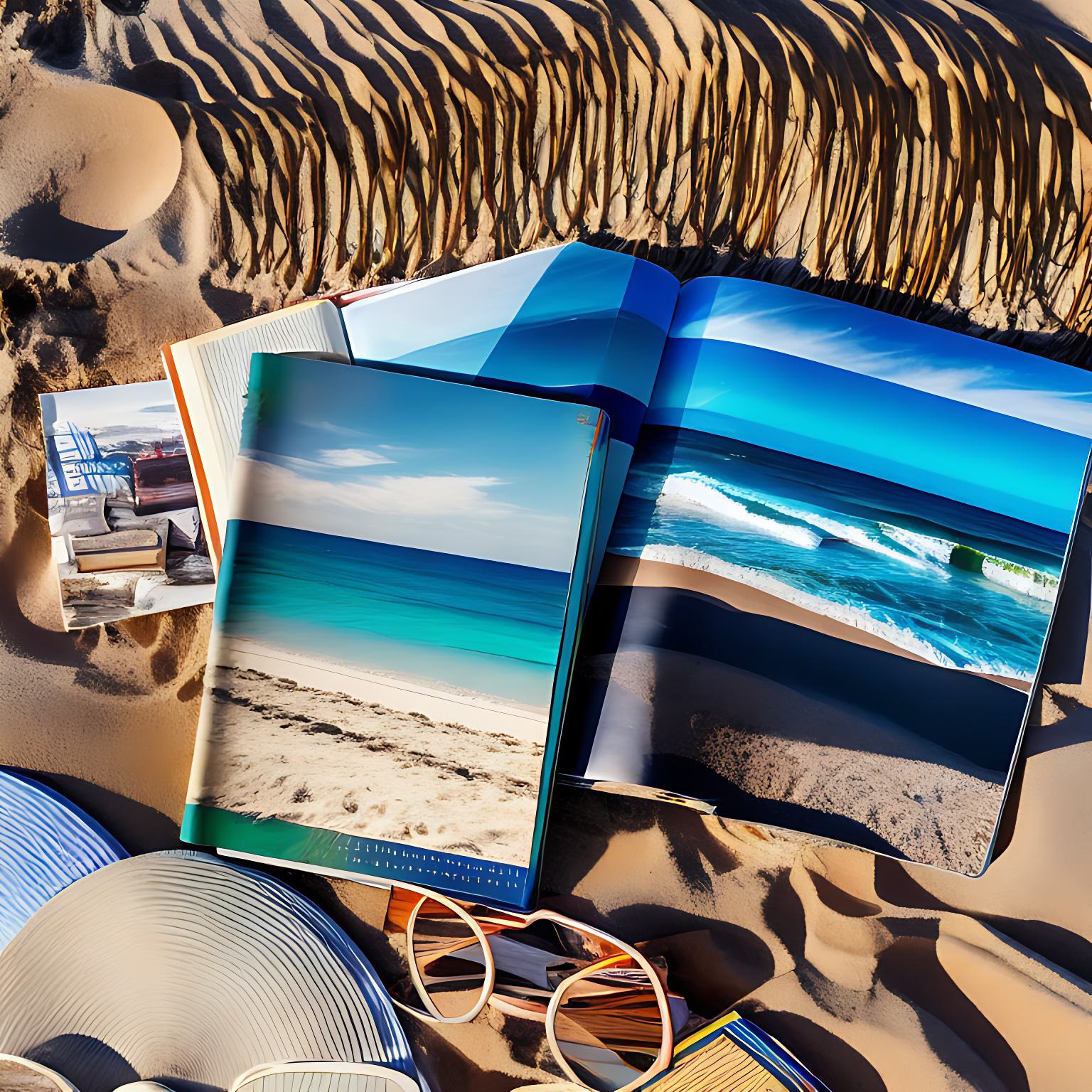 what to pack day at the beach books